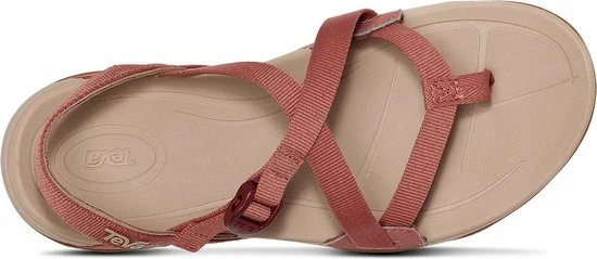 Teva Sandalen - Maat 38 - Vrouwen - Roze/Rood 7 Teva Sandalen - Maat 38 - Vrouwen - Roze/Rood - Afbeelding 5