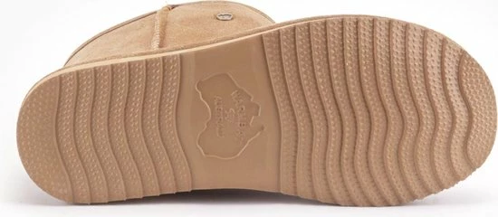Warmbat Kangaroo Dames Laarzen - Camel - Maat 38 4 Warmbat Kangaroo Dames Laarzen - Camel - Maat 38 - Afbeelding 2