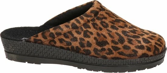 Rohde Neustadt-D Dames Pantoffels - Leopard - Maat 41 4 Rohde Neustadt-D Dames Pantoffels - Leopard - Maat 41 - Afbeelding 2