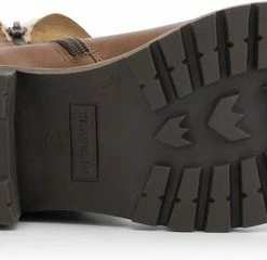 Travelin' Gyre - Leren Dames Enkellaarzen - Wol Gevoerd - Cognac Bruin Leer - Maat 40 -Dames Winkel 550x240 14