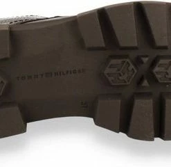 Tommy Hilfiger - Monochromatic Lace Up Boot - Black - 40 -Dames Winkel 550x240 18