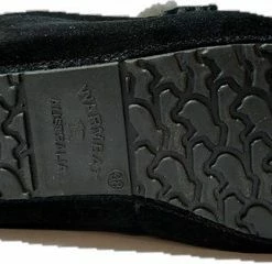 Warmbat Sloffen - Maat 41 - Vrouwen - Zwart/grijs -Dames Winkel 550x240 2