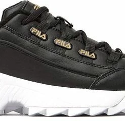 Fila Hometown Sneakers Zwart/Goud Dames - Maat 37
