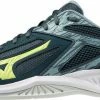 Mizuno Thunder Blade 3 - Sportschoenen - Volleybal - Indoor - Navy (marineblauw) -Dames Winkel 550x240 6
