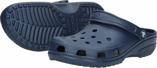 Crocs Classic Slippers - Maat 41/42 - Unisex - Blauw 8 Crocs Classic Slippers - Maat 41/42 - Unisex - Blauw - Afbeelding 6