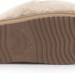 Warmbat Mungo Fur Dames Pantoffels - Stone - Maat 37 29 Warmbat Mungo Fur Dames Pantoffels - Stone - Maat 37 -Dames Winkel 550x241 11