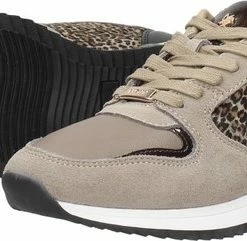 Mexx Dames Sneaker Fleur Taupe -Dames Winkel 550x241 18