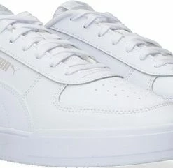 PUMA Caven Unisex Sneakers - White/GrayViolet - Maat 45 -Dames Winkel 550x241 19