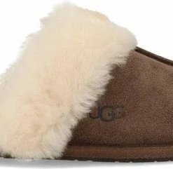 UGG Scufette II Dames Sloffen - Espresso - Maat 39 -Dames Winkel 550x241 20