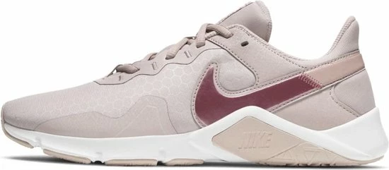 Nike Legend Essential 2 Sportschoenen - Maat 37.5 - Vrouwen - Roze - Donkerroze 6 Nike Legend Essential 2 Sportschoenen - Maat 37.5 - Vrouwen - Roze - Donkerroze - Afbeelding 4