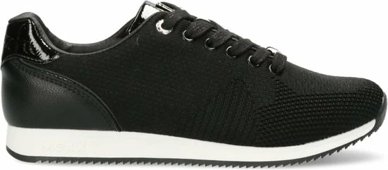 Mexx Sneaker Cato Zwart Met Witte Zool - Dames - Maat 38 15 Mexx Sneaker Cato Zwart Met Witte Zool - Dames - Maat 38 - Afbeelding 13