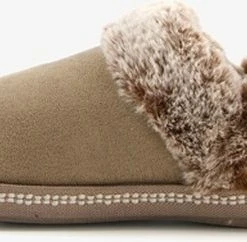 Skechers Cozy Campfire Gevoerde Dames Pantoffels - Beige - Maat 39 - Extra Comfort - Memory Foam 13 Skechers Cozy Campfire Gevoerde Dames Pantoffels - Beige - Maat 39 - Extra Comfort - Memory Foam -Dames Winkel 550x242 13