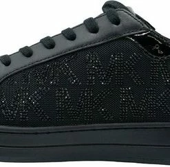 Michael Kors Keating Lace Up Dames Sneaker - Zwart - Maat 37 -Dames Winkel 550x243 10