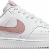 NIKE COURT VISION LOW NEXT NATURE - SNEAKERS - WIT/ROZE - DAMES - Maat 42 -Dames Winkel 550x243 14