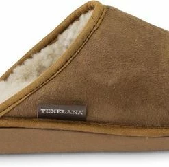 Texelana Sloffen En Pantoffels Voor Dames & Heren - Pantoffel / Instapper / Slipper Van Schapenvacht - Model RIA - Maat 40