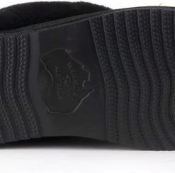 Warmbat Collie Dames Sloffen - Print Leopard Black - Maat 38 -Dames Winkel 550x244 17