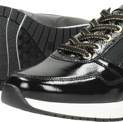 Gabor 96.448 Dames Sneakers - Zwart - Maat 40 -Dames Winkel 550x244 2