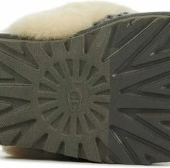 UGG Vrouwen Canvas Harde Zool Pantoffels / Open Sloffen - 1117659 - Grijs - Maat 42 -Dames Winkel 550x244 20