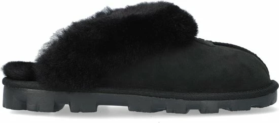 UGG Coquette Dames Sloffen - Black - Maat 41 16 UGG Coquette Dames Sloffen - Black - Maat 41 - Afbeelding 14