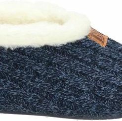 Nelson Home Dames Pantoffel - Blauw - Maat 42