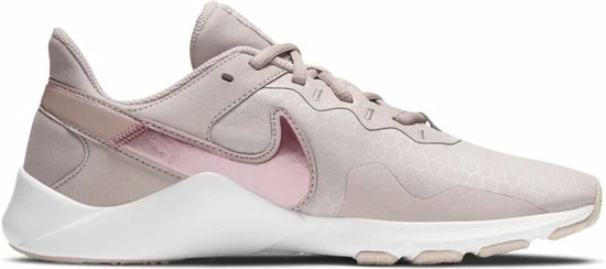 Nike Legend Essential 2 Sportschoenen - Maat 37.5 - Vrouwen - Roze - Donkerroze 4 Nike Legend Essential 2 Sportschoenen - Maat 37.5 - Vrouwen - Roze - Donkerroze - Afbeelding 2
