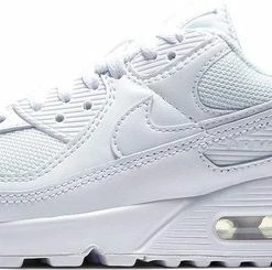 Nike W Air Max 90 365 Dames Sneakers - White/White-White-Wolf Grey - Maat 41 -Dames Winkel 550x245 11
