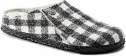 Birkenstock Zermatt Shearling Pantoffels Plaid White Wolvilt Regular-fit - Maat 43 -Dames Winkel 550x246 2