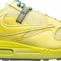 Nike Air Max 1 Travis Scott Cactus Jack Saturn Gold DO9392-700 Maat 44.5 Kleur Als Op Foto -Dames Winkel 550x247 1