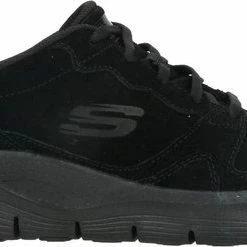 Skechers Arch Fit Sneaker - Vrouwen - Zwart - Maat 42 -Dames Winkel 550x247 10