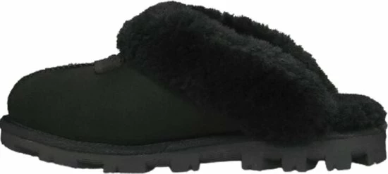 UGG Coquette Dames Sloffen - Black - Maat 41 4 UGG Coquette Dames Sloffen - Black - Maat 41 - Afbeelding 2