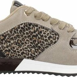 Mexx Dames Sneaker Fleur Taupe -Dames Winkel 550x247 12