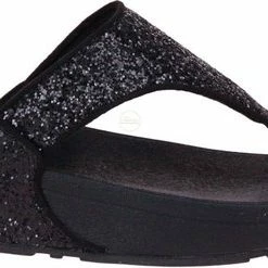 Fitflop Slippers - Maat 39 - Vrouwen - Zwart -Dames Winkel 550x247