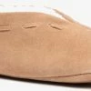 Thu!s Dames Spaanse Sloffen - Beige - Maat 37 - Pantoffels - Echt Leer -Dames Winkel 550x248