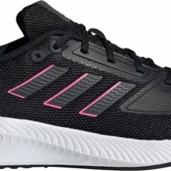Adidas Runfalcon 2.0 Dames Sneakers - Core Black/Grey Six/Screaming Pink - Maat 39 1/3 -Dames Winkel 550x249 1