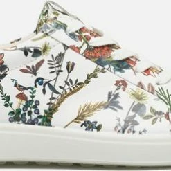 Ecco Soft 7 W Veterschoenen Wit Textiel - Dames - Maat 40 -Dames Winkel 550x249 16