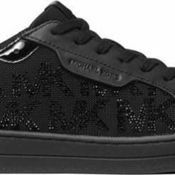 Michael Kors Keating Lace Up Dames Sneaker - Zwart - Maat 37 -Dames Winkel 550x249 19