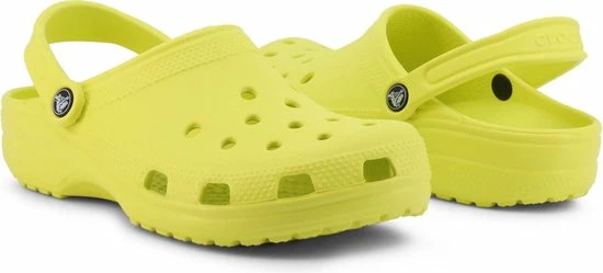 Crocs Classic 10001-6EN, Unisex, Rood, Slippers Maat: 39/40 EU 18 Crocs Classic 10001-6EN, Unisex, Rood, Slippers Maat: 39/40 EU - Afbeelding 16