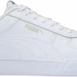 PUMA Caven Unisex Sneakers - White/GrayViolet - Maat 45 -Dames Winkel 550x249 25