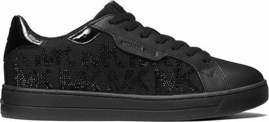 Michael Kors Keating Lace Up Dames Sneaker - Zwart - Maat 36 8 Michael Kors Keating Lace Up Dames Sneaker - Zwart - Maat 36 - Afbeelding 6
