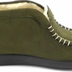 Rohde Dames Pantoffel Slopper - 2236-61 Olijfgroen - Maat 40 -Dames Winkel 550x249 5
