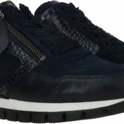Gabor 438 Lage Sneakers - Dames - Blauw - Maat 41 -Dames Winkel 550x250 6