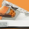 Sneakers Nike Air Force 1 Fontanka WM - Phantom/Light Curry - Maat 42 -Dames Winkel 550x251 1