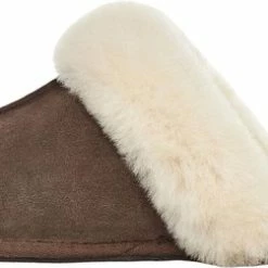 UGG Scufette II Dames Sloffen - Espresso - Maat 39 -Dames Winkel 550x251 20