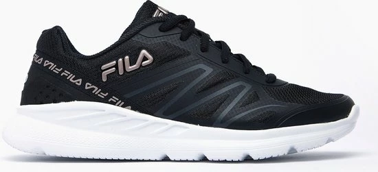 Fila Memory Cryptostride Hardloopschoenen Zwart/Goud Dames - Maat 38 10 Fila Memory Cryptostride Hardloopschoenen Zwart/Goud Dames - Maat 38 - Afbeelding 8