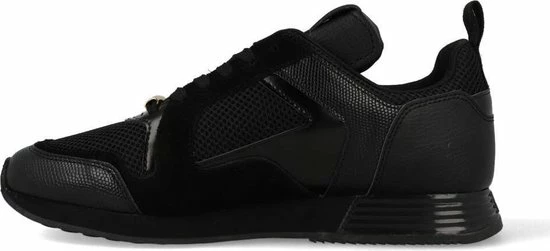 Cruijff Classics Cruyff Classics Dames Lage Sneakers Lusso - Zwart - Maat 42 14 Cruijff Classics Cruyff Classics Dames Lage Sneakers Lusso - Zwart - Maat 42 - Afbeelding 12