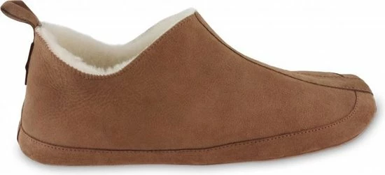 Texelana Sloffen En Pantoffels Voor Dames & Heren - Pantoffel Van Schapenvacht - Model Katja Cognac - Maat 47 3 Texelana Sloffen En Pantoffels Voor Dames & Heren - Pantoffel Van Schapenvacht - Model Katja Cognac - Maat 47
