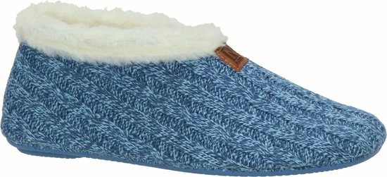 Nelson Home Dames Pantoffel - Blauw - Maat 42 15 Nelson Home Dames Pantoffel - Blauw - Maat 42 - Afbeelding 13