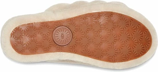 UGG Fluff Yeah Slide Dames Sloffen - Natural - Maat 40 8 UGG Fluff Yeah Slide Dames Sloffen - Natural - Maat 40 - Afbeelding 6