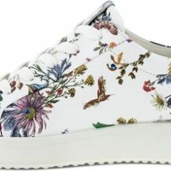 Ecco Soft 7 W Veterschoenen Wit Textiel - Dames - Maat 40 -Dames Winkel 550x252 14