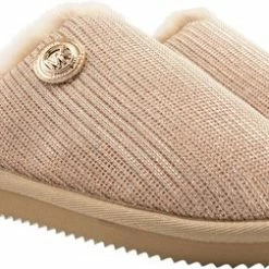 Michael Kors Janis Dames Pantoffels - Beige - Maat 40 -Dames Winkel 550x252 19